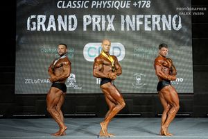 CLASSIC PHYSIQUE +178